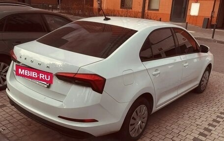 Skoda Rapid I, 2020 год, 1 700 000 рублей, 4 фотография