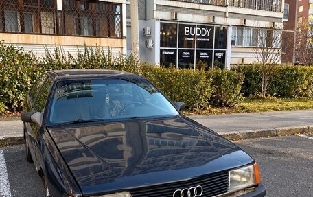 Audi 100, 1986 год, 100 000 рублей, 2 фотография