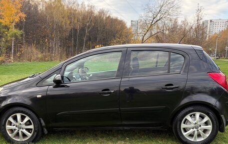 Opel Corsa D рестайлинг _i, 2007 год, 415 000 рублей, 8 фотография