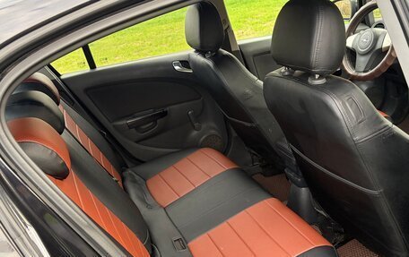 Opel Corsa D рестайлинг _i, 2007 год, 415 000 рублей, 10 фотография