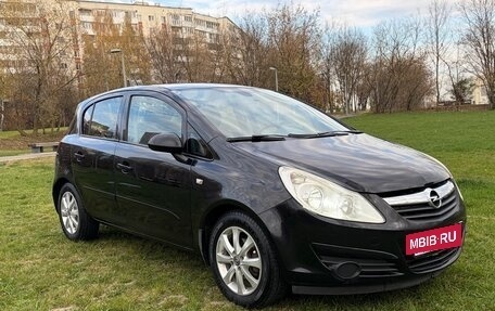 Opel Corsa D рестайлинг _i, 2007 год, 415 000 рублей, 2 фотография
