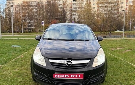 Opel Corsa D рестайлинг _i, 2007 год, 415 000 рублей, 3 фотография