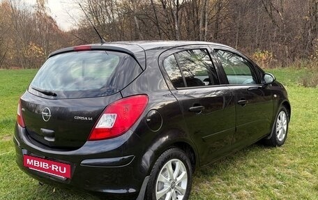 Opel Corsa D рестайлинг _i, 2007 год, 415 000 рублей, 5 фотография