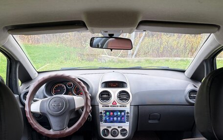 Opel Corsa D рестайлинг _i, 2007 год, 415 000 рублей, 11 фотография