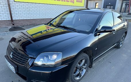 Mitsubishi Galant IX, 2008 год, 470 000 рублей, 10 фотография