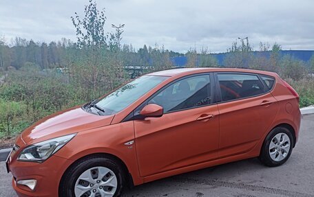 Hyundai Solaris II рестайлинг, 2015 год, 950 000 рублей, 14 фотография