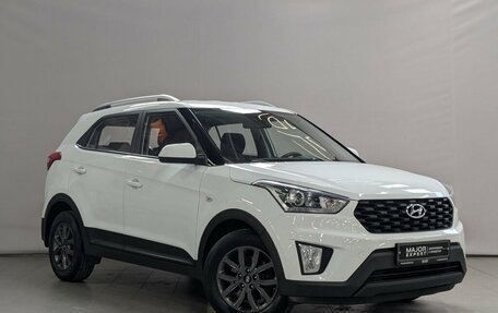 Hyundai Creta I рестайлинг, 2021 год, 1 850 000 рублей, 11 фотография