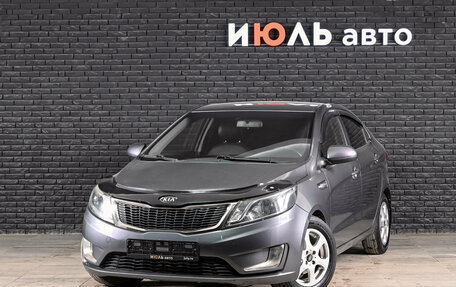 KIA Rio III рестайлинг, 2012 год, 780 000 рублей, 2 фотография