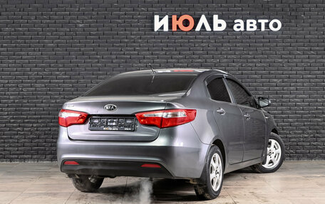 KIA Rio III рестайлинг, 2012 год, 780 000 рублей, 5 фотография