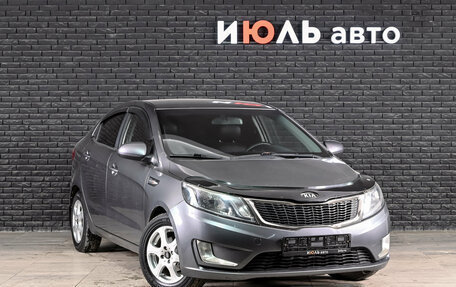 KIA Rio III рестайлинг, 2012 год, 780 000 рублей, 4 фотография