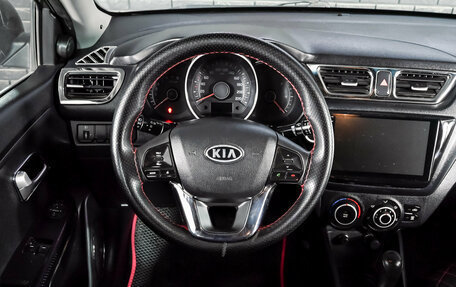 KIA Rio III рестайлинг, 2012 год, 780 000 рублей, 10 фотография