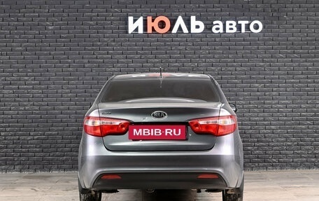 KIA Rio III рестайлинг, 2012 год, 780 000 рублей, 6 фотография