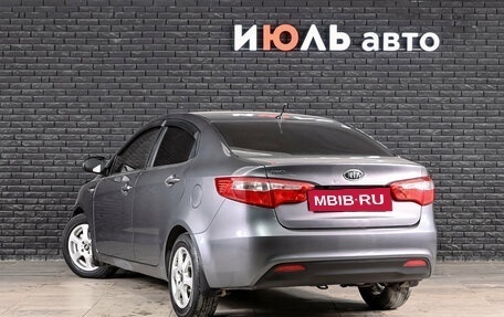 KIA Rio III рестайлинг, 2012 год, 780 000 рублей, 7 фотография