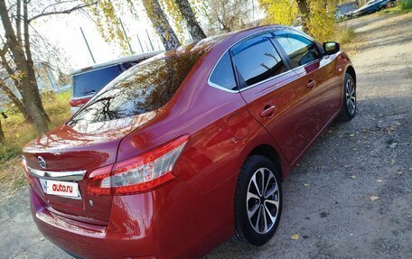 Nissan Sentra, 2014 год, 4 фотография