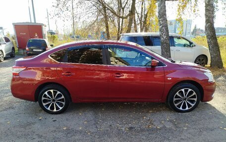Nissan Sentra, 2014 год, 5 фотография