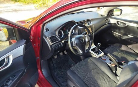 Nissan Sentra, 2014 год, 8 фотография