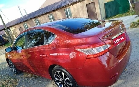 Nissan Sentra, 2014 год, 3 фотография
