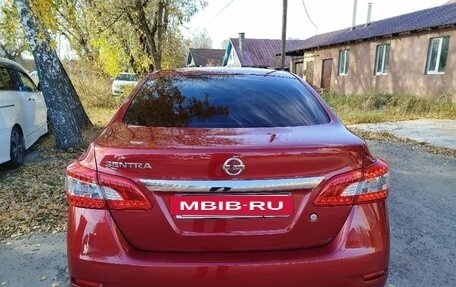 Nissan Sentra, 2014 год, 7 фотография
