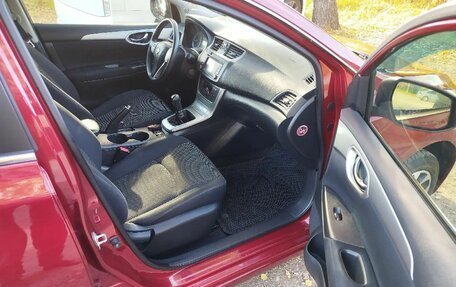 Nissan Sentra, 2014 год, 10 фотография