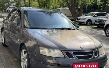 Saab 9-3 II рестайлинг, 2007 год, 650 000 рублей, 2 фотография