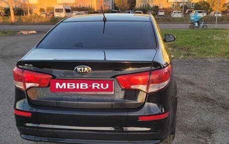 KIA Rio III рестайлинг, 2015 год, 580 000 рублей, 7 фотография