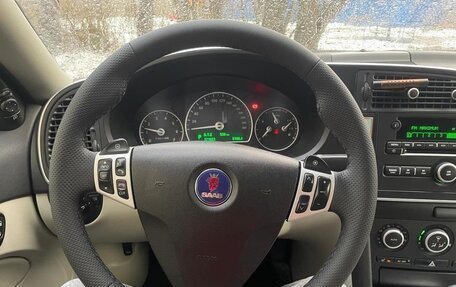 Saab 9-3 II рестайлинг, 2007 год, 650 000 рублей, 5 фотография