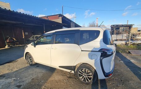 Toyota Sienta II, 2016 год, 1 280 000 рублей, 3 фотография