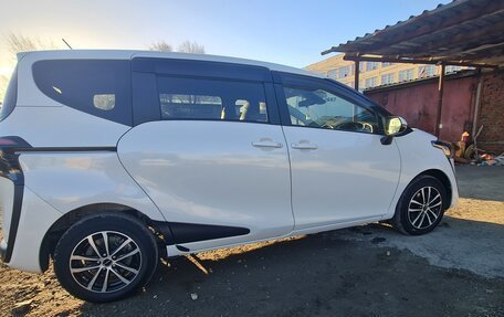 Toyota Sienta II, 2016 год, 1 280 000 рублей, 2 фотография