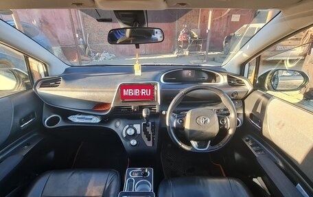 Toyota Sienta II, 2016 год, 1 280 000 рублей, 5 фотография