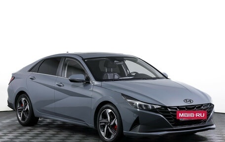Hyundai Elantra, 2021 год, 1 900 000 рублей, 3 фотография