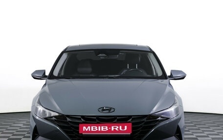 Hyundai Elantra, 2021 год, 1 900 000 рублей, 2 фотография