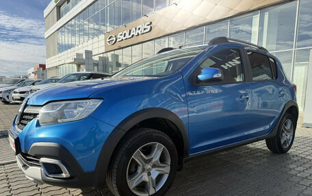 Renault Sandero II рестайлинг, 2019 год, 1 008 930 рублей, 3 фотография