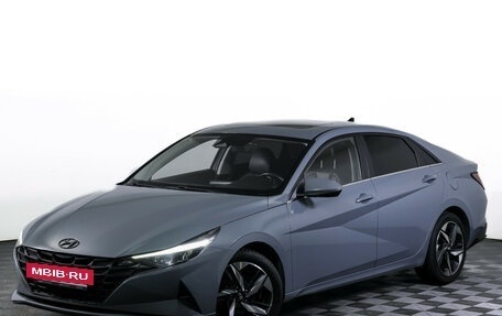 Hyundai Elantra, 2021 год, 1 900 000 рублей, 21 фотография