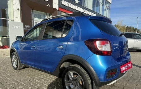 Renault Sandero II рестайлинг, 2019 год, 1 008 930 рублей, 18 фотография