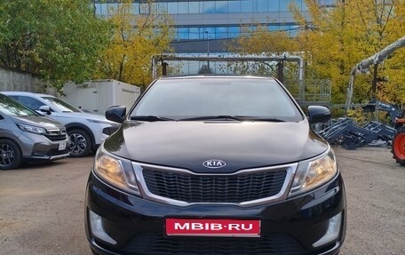 KIA Rio III рестайлинг, 2011 год, 900 000 рублей, 1 фотография
