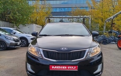 KIA Rio III рестайлинг, 2011 год, 900 000 рублей, 1 фотография