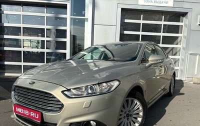 Ford Mondeo V рестайлинг, 2015 год, 1 384 100 рублей, 1 фотография
