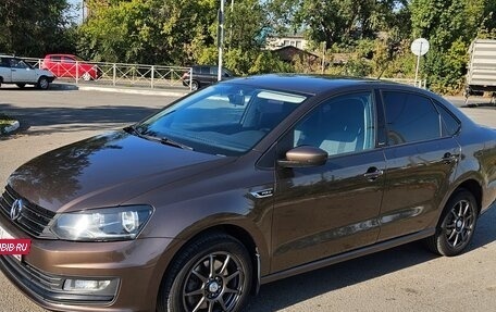 Volkswagen Polo VI (EU Market), 2016 год, 1 050 000 рублей, 2 фотография