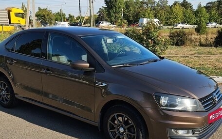 Volkswagen Polo VI (EU Market), 2016 год, 1 050 000 рублей, 3 фотография