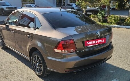 Volkswagen Polo VI (EU Market), 2016 год, 1 050 000 рублей, 6 фотография