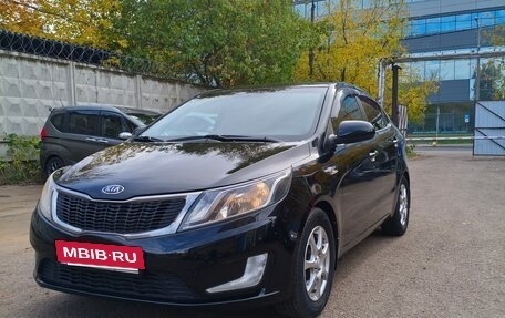 KIA Rio III рестайлинг, 2011 год, 900 000 рублей, 3 фотография