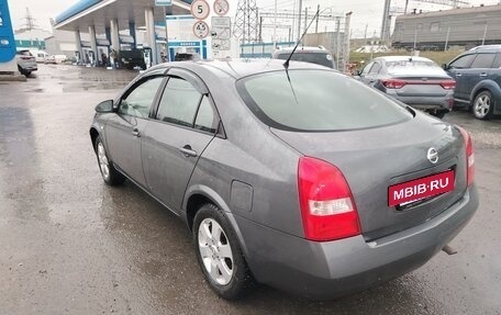 Nissan Primera III, 2004 год, 550 000 рублей, 8 фотография