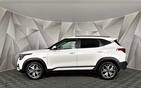 KIA Seltos I, 2021 год, 2 295 000 рублей, 5 фотография
