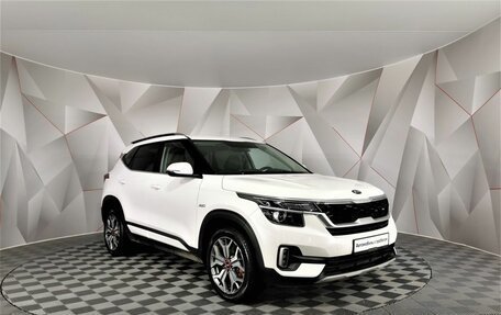 KIA Seltos I, 2021 год, 2 295 000 рублей, 3 фотография