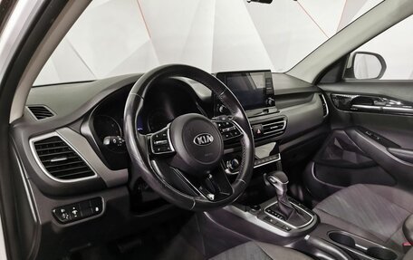 KIA Seltos I, 2021 год, 2 295 000 рублей, 18 фотография