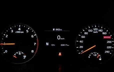 KIA Seltos I, 2021 год, 2 295 000 рублей, 17 фотография