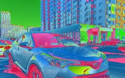 Toyota C-HR I рестайлинг, 2019 год, 1 820 000 рублей, 1 фотография