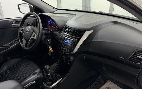 Hyundai Solaris II рестайлинг, 2015 год, 1 470 000 рублей, 10 фотография