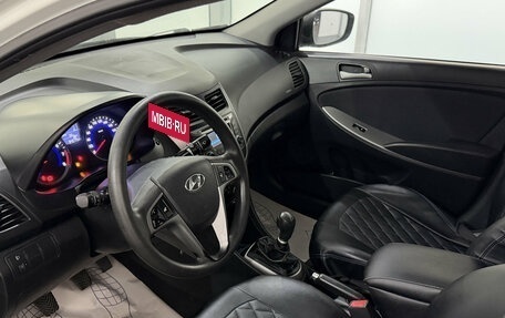 Hyundai Solaris II рестайлинг, 2015 год, 1 470 000 рублей, 7 фотография
