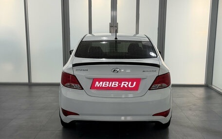 Hyundai Solaris II рестайлинг, 2015 год, 1 470 000 рублей, 5 фотография